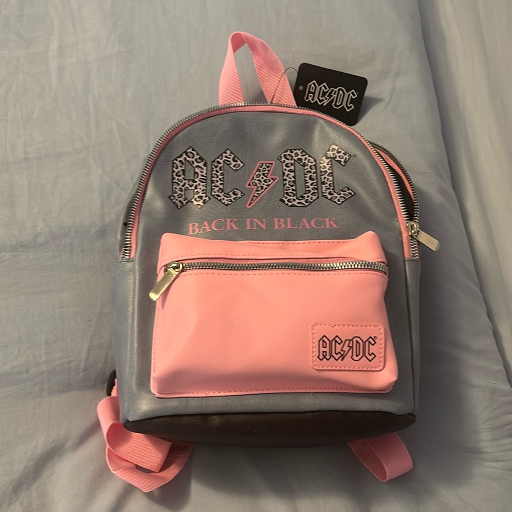 AC/DC mini backpack!